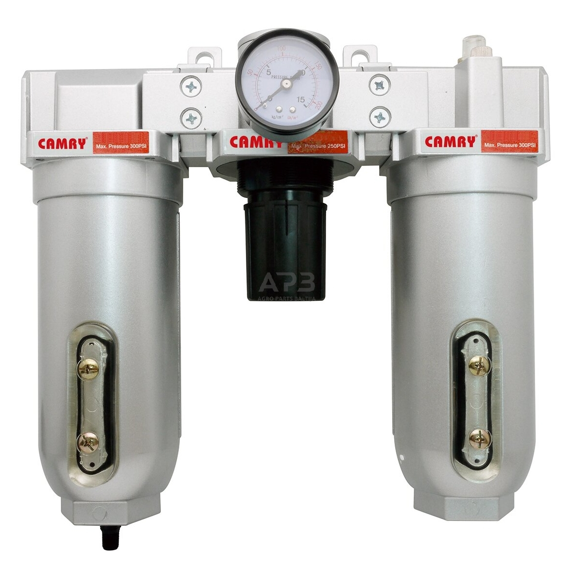 Oro srauto reguliatorius 1" su filtru ir tepaline Oro srauto reguliatorius 1" su filtru ir tepaline