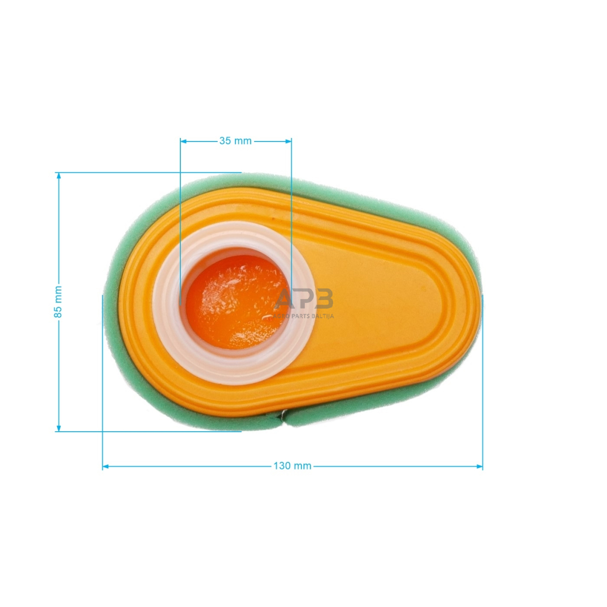 Oro filtras Briggs & Stratton DOV 700 792038, 790388 4