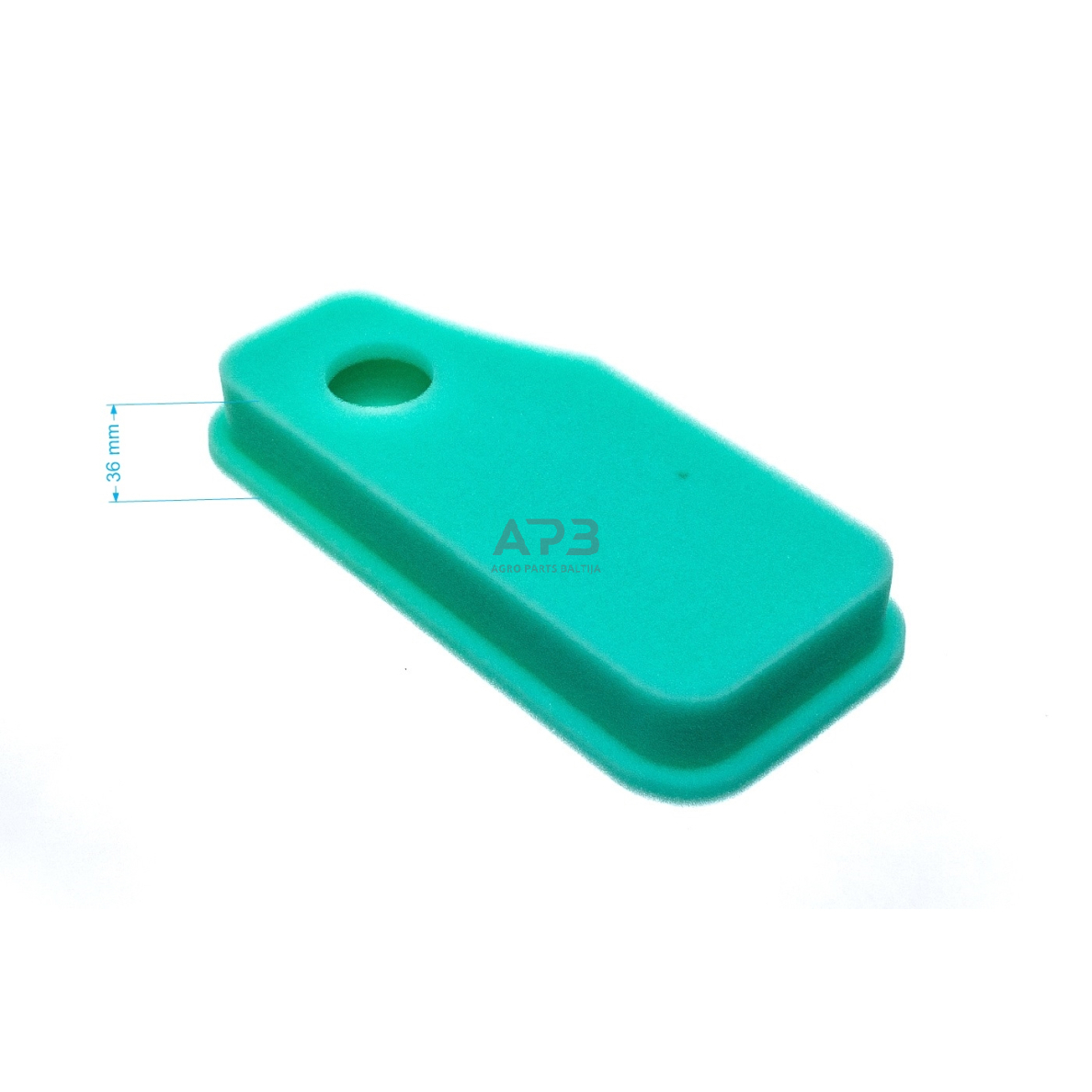 Oro filtras Briggs & Stratton nuo 10AG iki 11AG 270843, 270843S, 3 Oro filtras Briggs & Stratton nuo 10AG iki 11AG 270843, 270843S, 3