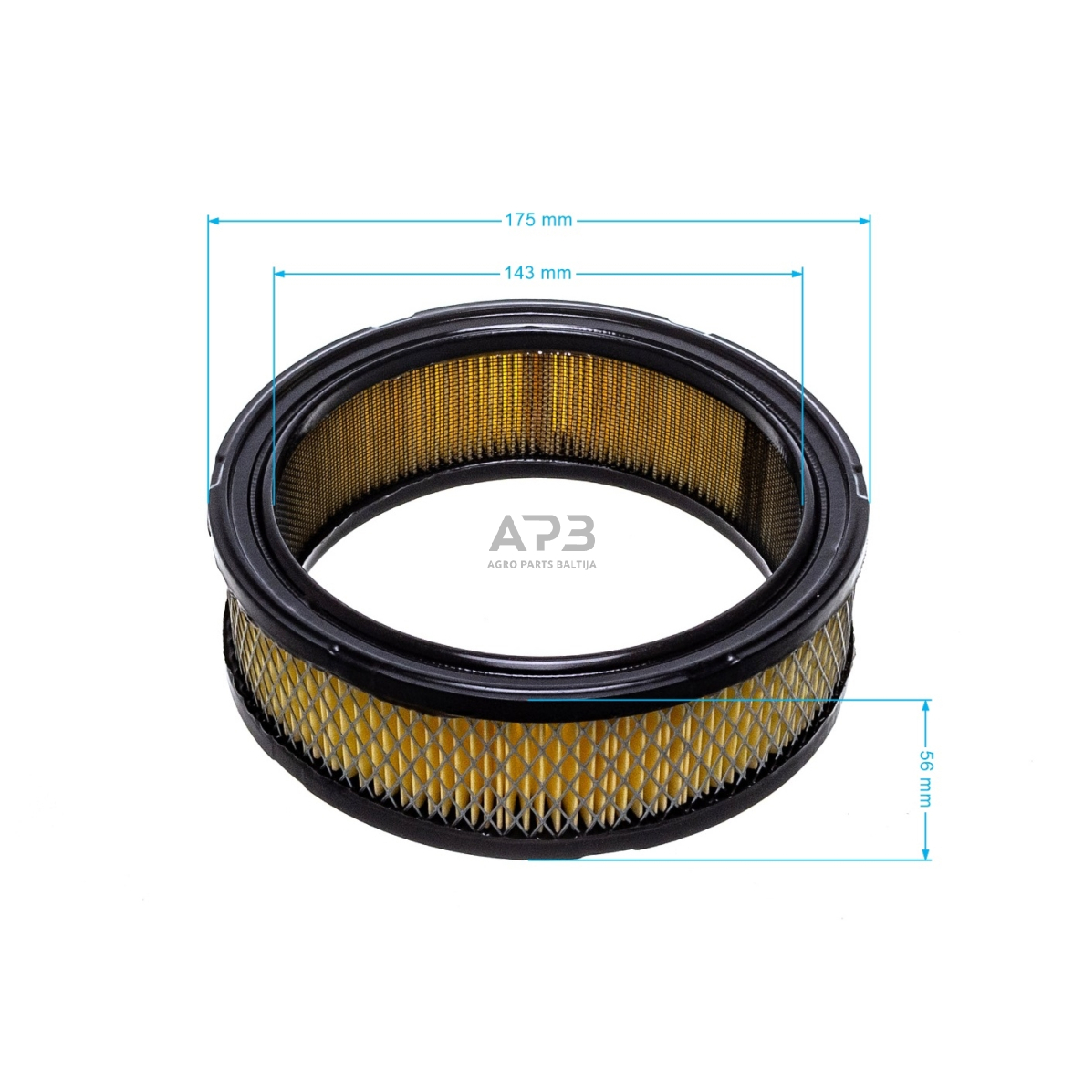 Oro filtras Briggs & Stratton V-twin VANGUARD, OHV 394018, 394018S, 392642 3