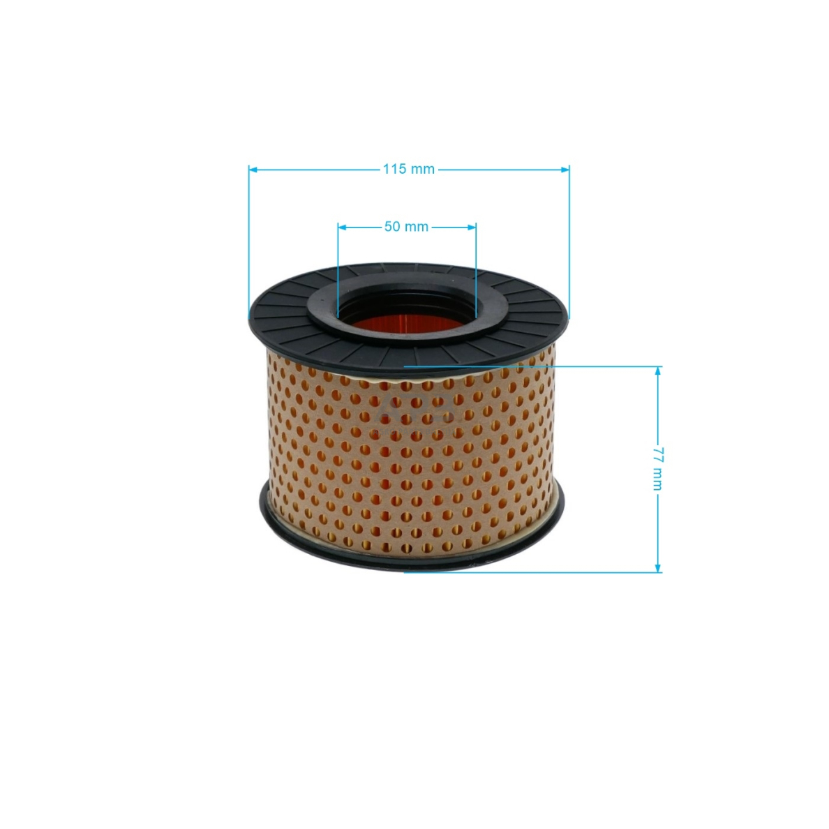Oro filtras HATZ 113x52x77 mm 1820, 1830, 504260001001 1 Oro filtras HATZ 113x52x77 mm 1820, 1830, 504260001001 1