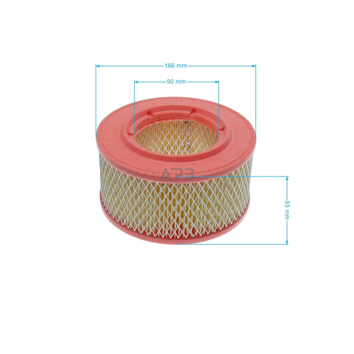 Oro filtras HATZ 1493000 1D81, 1D92 92 x 88 x 166mm 1 Oro filtras HATZ 1493000 1D81, 1D92 92 x 88 x 166mm 1