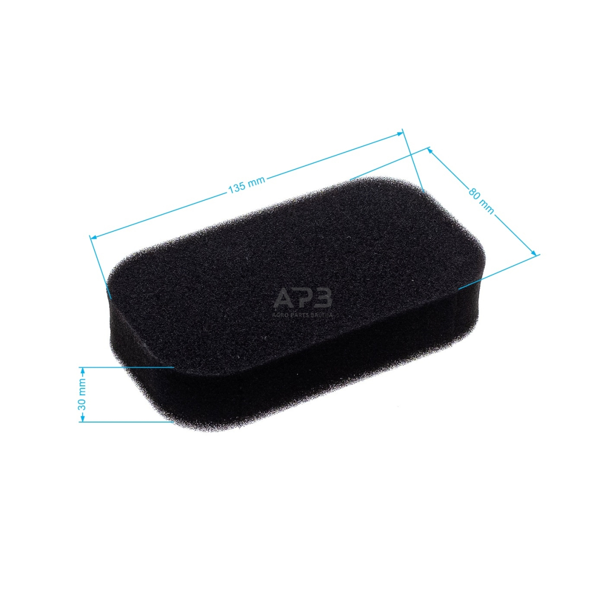 Oro filtras Honda EB2200, 17211-ZB2-000, 17211ZB2000 1 Oro filtras Honda EB2200, 17211-ZB2-000, 17211ZB2000 1