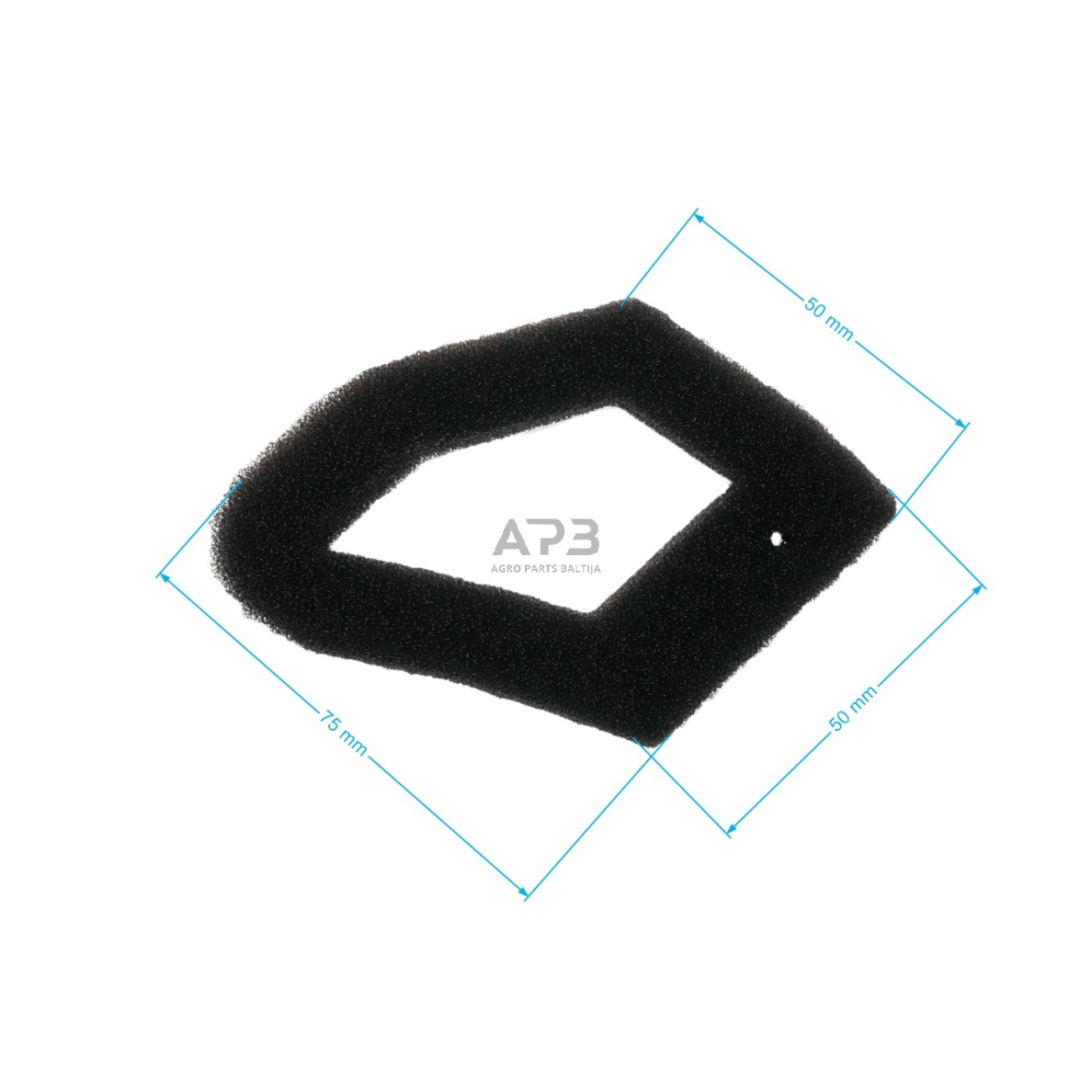 Oro filtras Honda GX35, 17211-ZOZ-000, 17211ZOZ000 1 Oro filtras Honda GX35, 17211-ZOZ-000, 17211ZOZ000 1