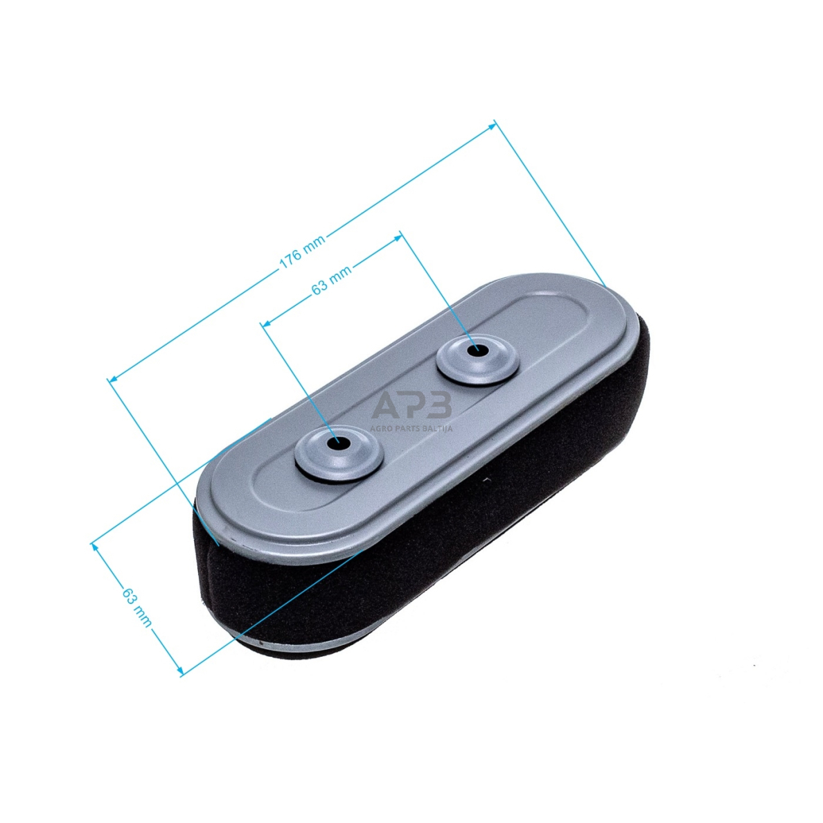 Oro filtras Honda GXV 160, 17211-ZE7-W01, 17211ZE7W01, 17211-ZE7-W02, 17211ZE7W02, 17211-ZE7-W03, 17211ZE7W03, išmatavimai 171 x 57 x 51 mm 3 Oro filtras Honda GXV 160, 17211-ZE7-W01, 17211ZE7W01, 17211-ZE7-W02, 17211ZE7W02, 17211-ZE7-W03, 17211ZE7W03, išmatavimai 171 x 57 x 51 mm 3