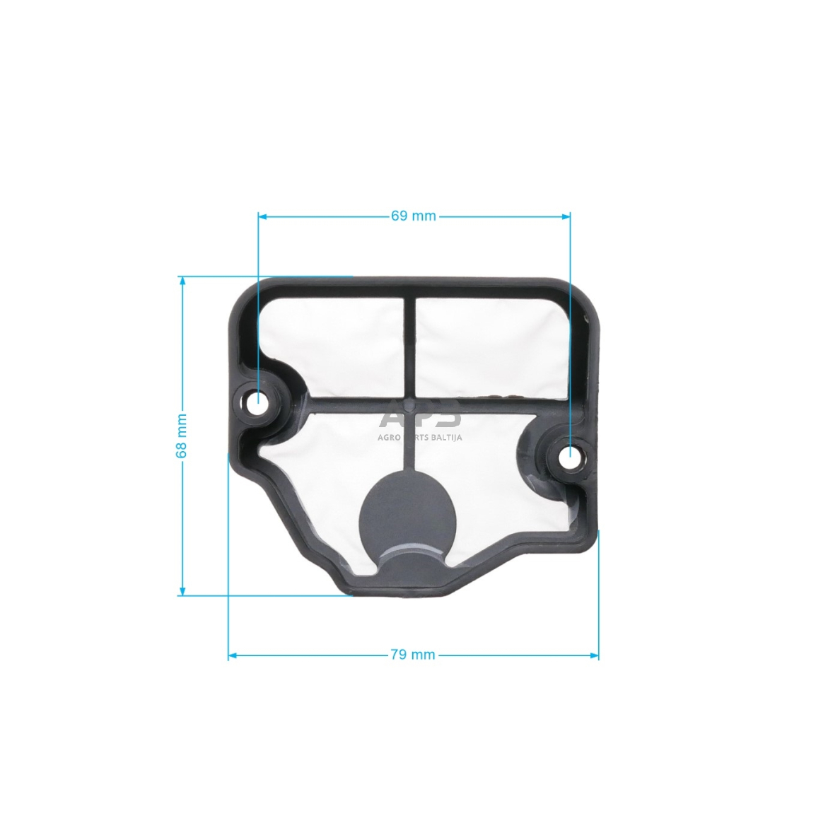 Oro filtras Husqvarna 142. 530-029811, 5300298-11, 530029811 3