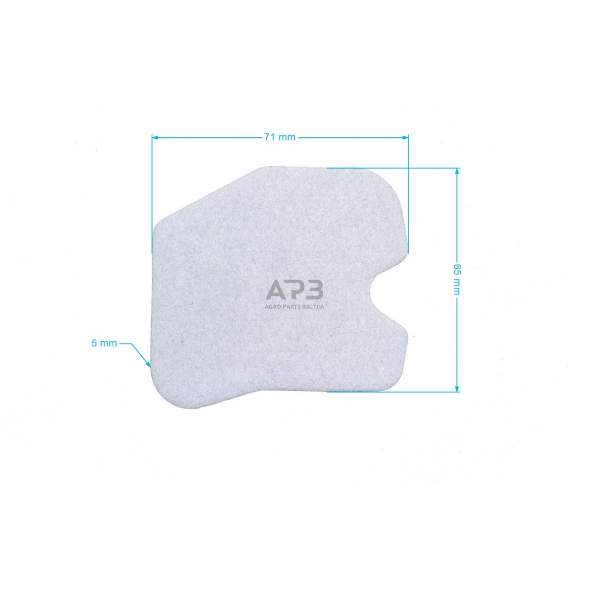 Oro filtras Husqvarna 240E. 545 06 18-01, 5450618-01, 545061801 1