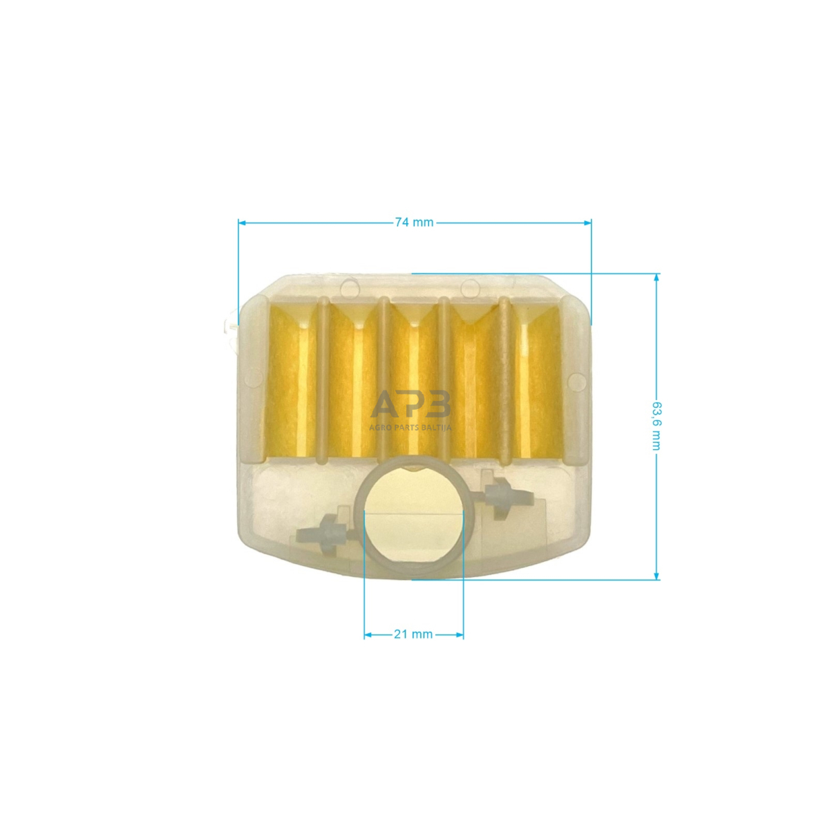 Oro filtras Husqvarna 346XP. 537 02 40-01, 5370240-01, 537024001 1 Oro filtras Husqvarna 346XP. 537 02 40-01, 5370240-01, 537024001 1