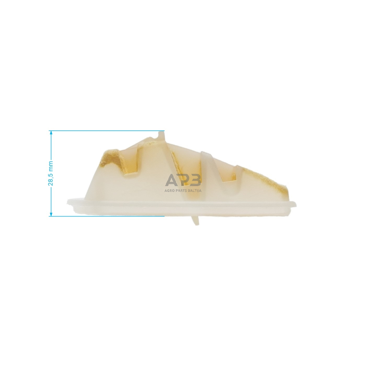 Oro filtras Husqvarna 445 II. 544 08 08-03, 5440808-03, 544080803 2 Oro filtras Husqvarna 445 II. 544 08 08-03, 5440808-03, 544080803 2