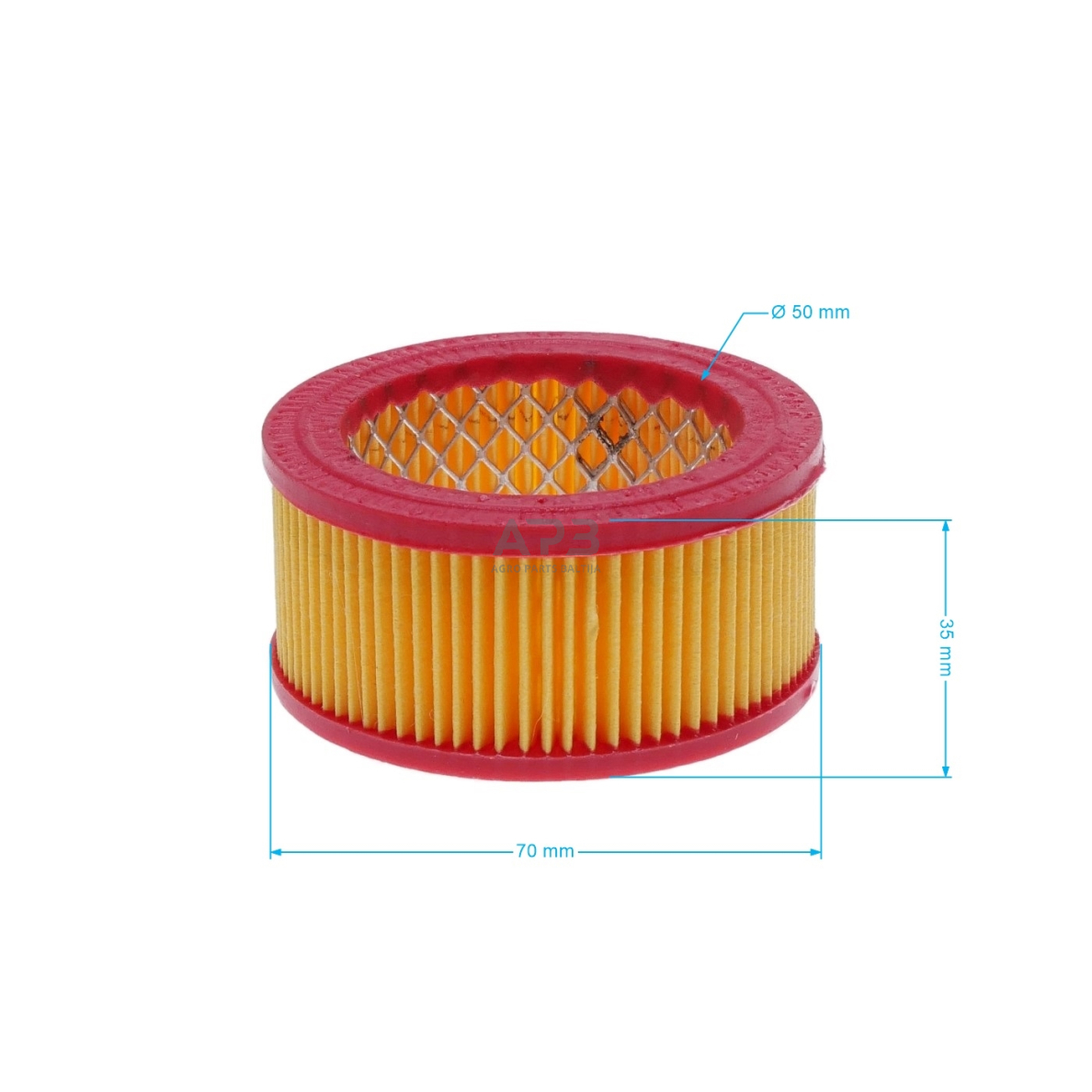 Oro filtras kiniškiems pjūklams NAC SPS01-52 70x50x36 mm 1