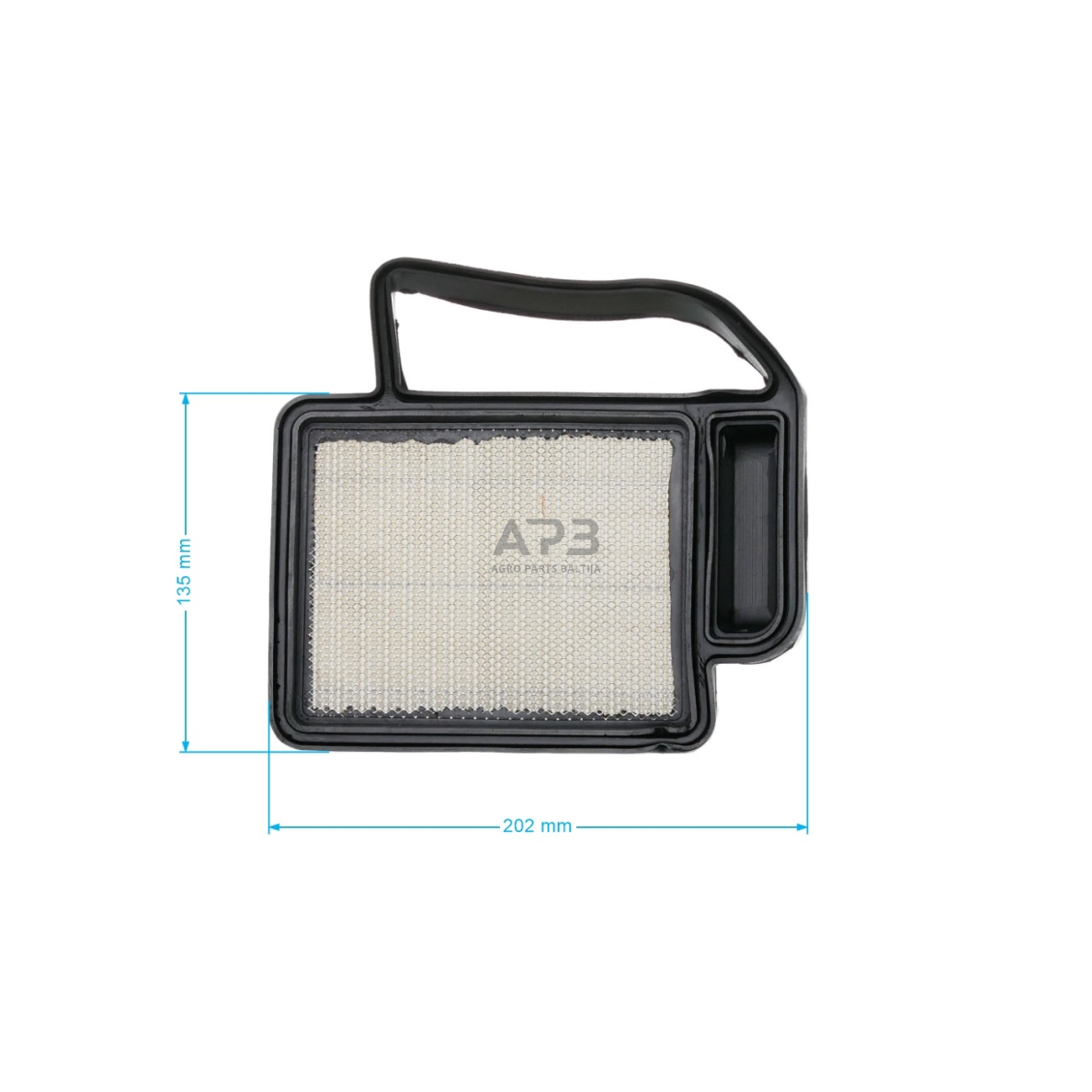 Oro filtras Kohler Courage 15-17 HP SV470, 480, 530, 540, 590, 600, 610 CT, CTH, LTH, YTH, 151, 152, 171, 172, 20 083 02S, 20 083 02, 2080302S, 2080302 3