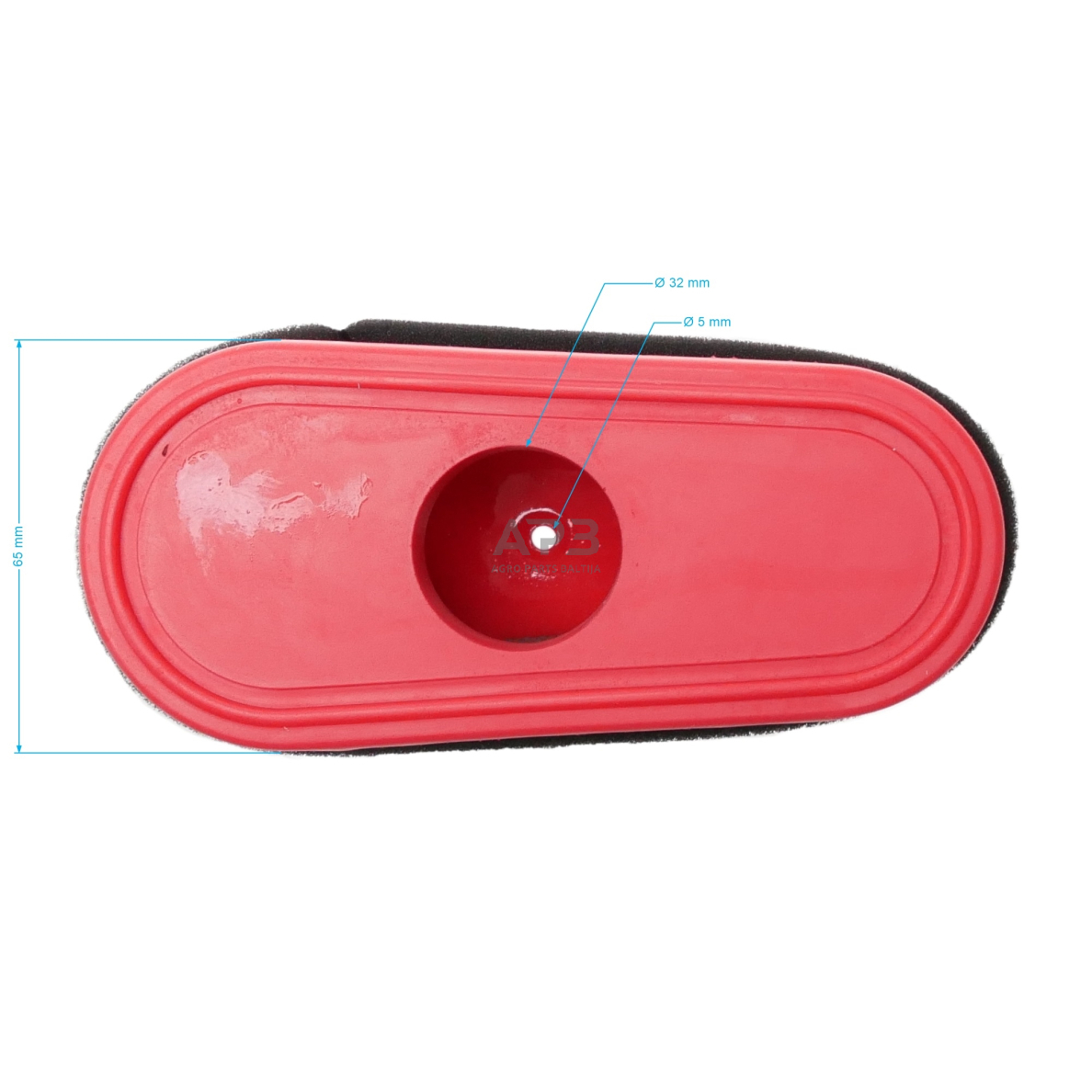 Oro filtras Loncin LC1P70FA, 180130289-0001, 1801302890001, 145 x 60mm 3