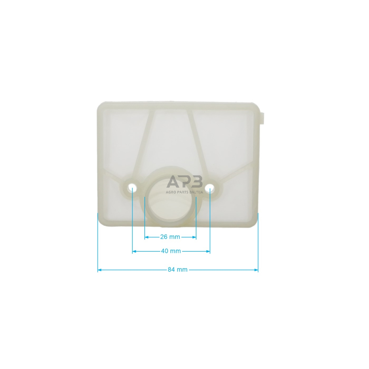 Oro filtras MAKITA DCS430, DCS520, DOLMAR 109 395 173 020, 395173020 1