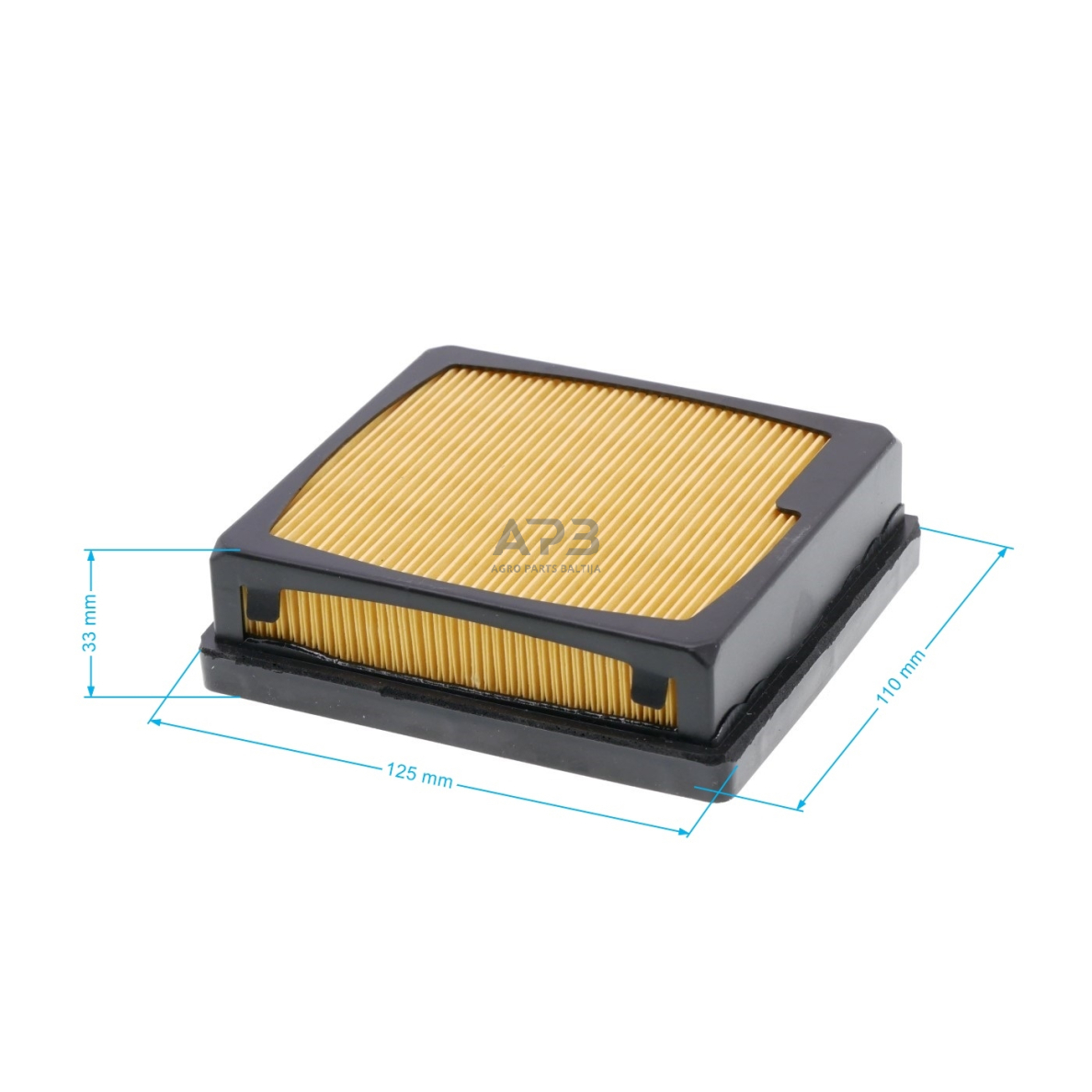 Oro filtras Partner K750. 506 36 72-03, 5063672-03, 506367203, 544 18 16-02, 5441816-02, 544181602 1