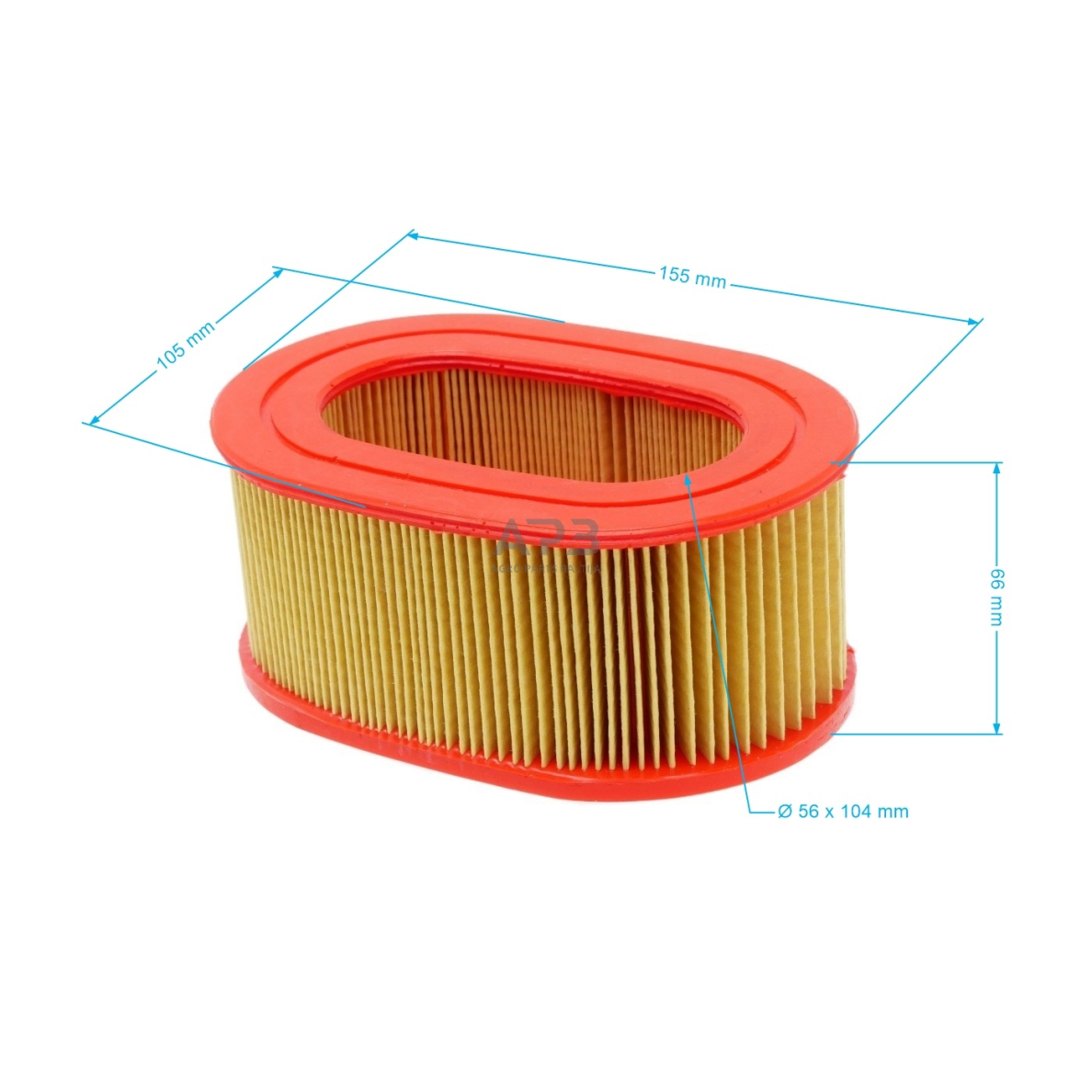 Oro filtras Partner K950, K1250 išmatavimai mm: 152x180x58. 506 23 18-01, 5062318 01, 506231801 1 Oro filtras Partner K950, K1250 išmatavimai mm: 152x180x58. 506 23 18-01, 5062318 01, 506231801 1