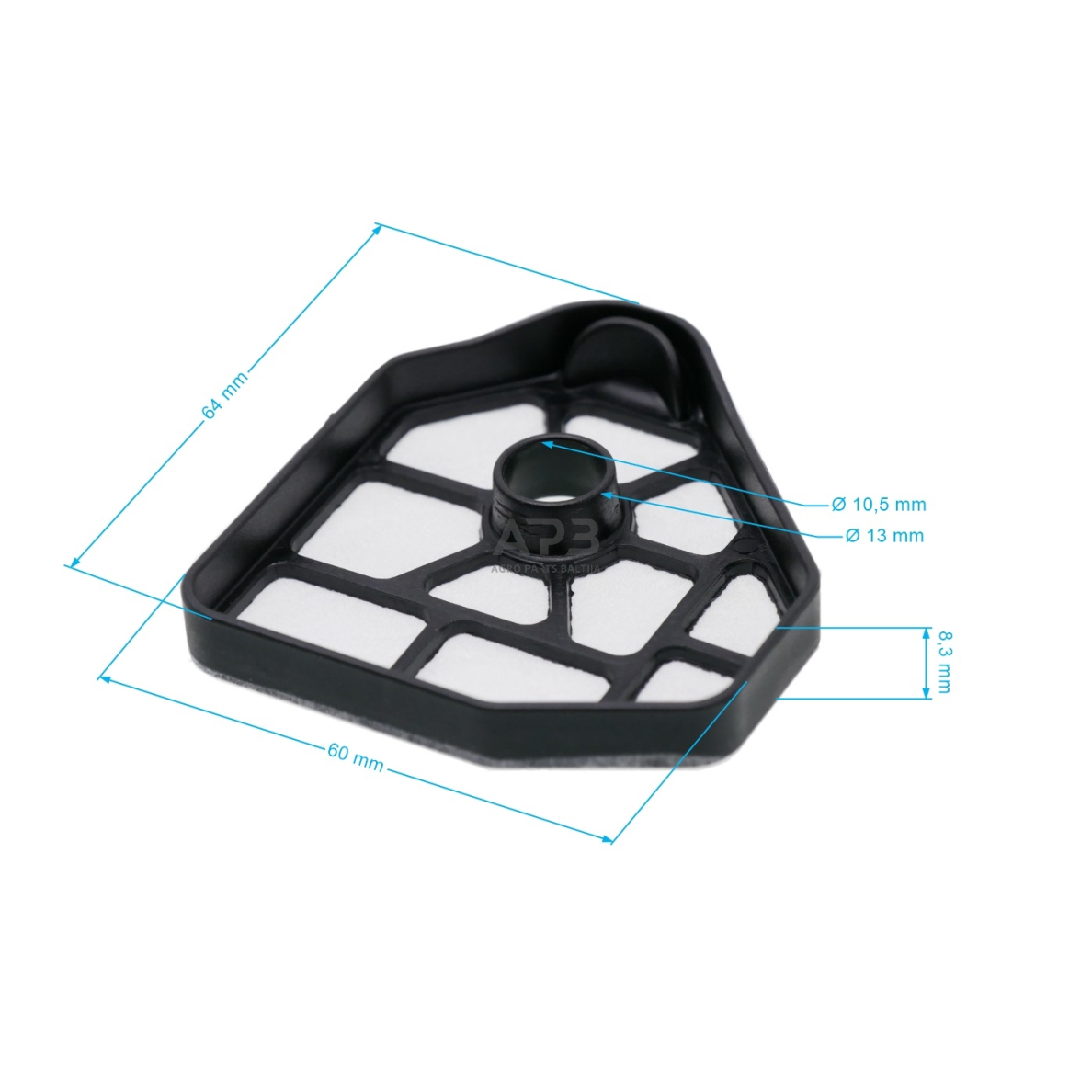 Oro filtras Partner P340 1