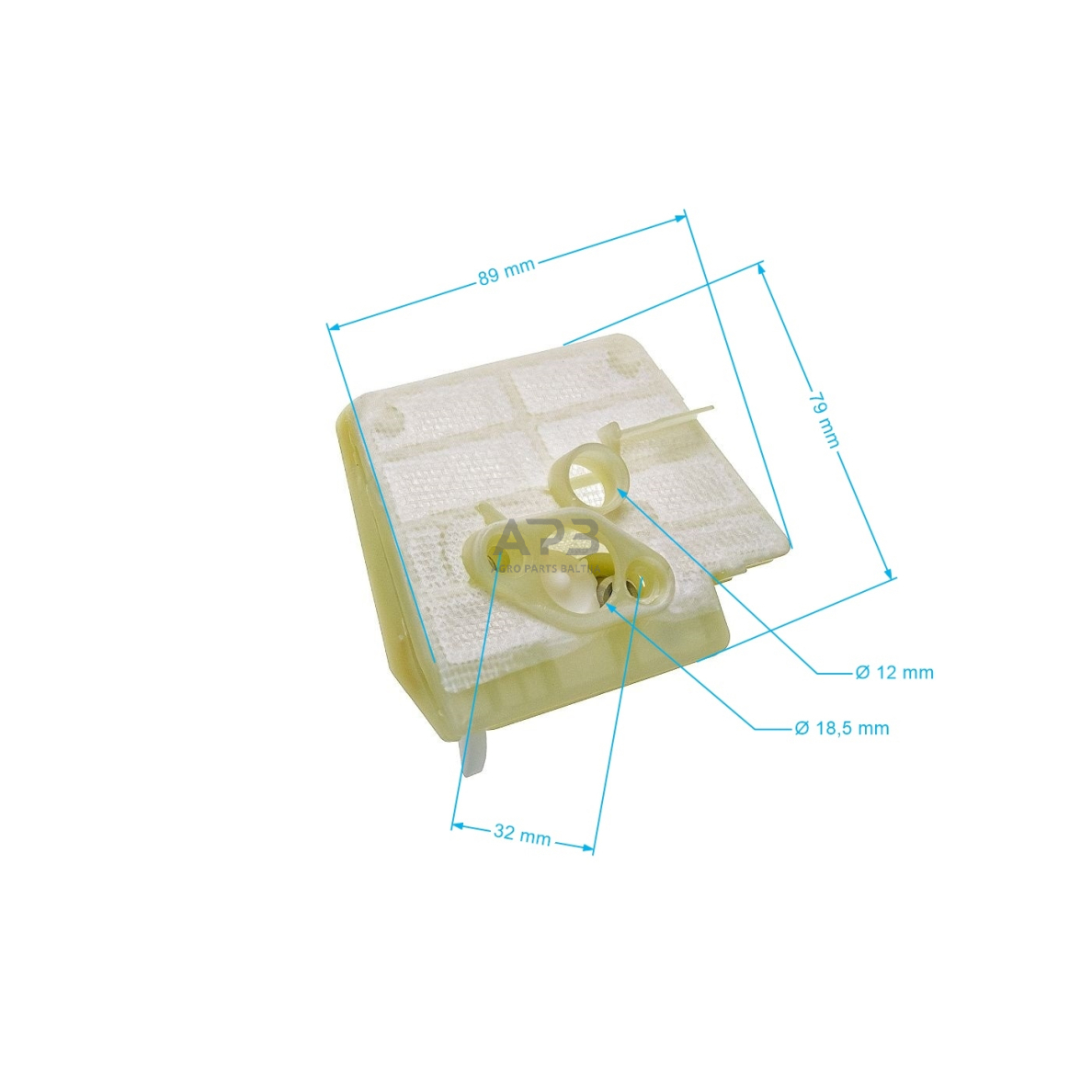Oro filtras pjūklams STIHL MS024, MS026, MS240, MS260 1121 120 1617, 11211201617 1
