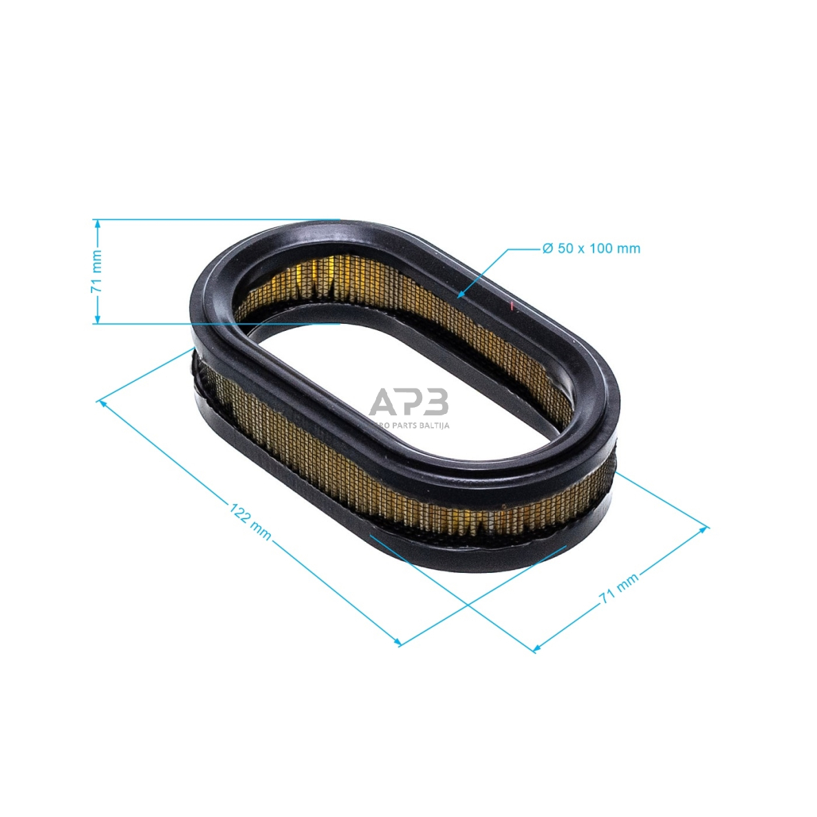 Oro filtras Wacker BH22, BH23, BH24 1