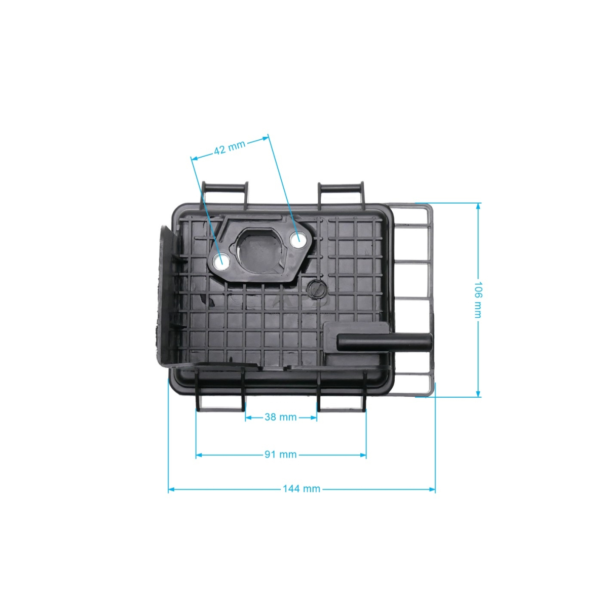 Oro filtro dangtelis NAC T475, T575, T675 2