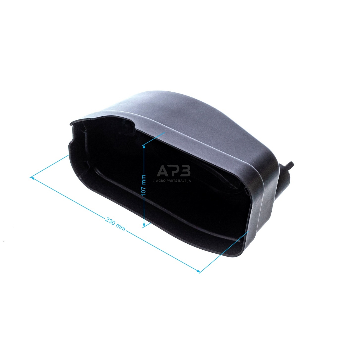 Oro filtro dangtelis ZONGSHEN XP620 17.6AG 100005105 2 Oro filtro dangtelis ZONGSHEN XP620 17.6AG 100005105 2