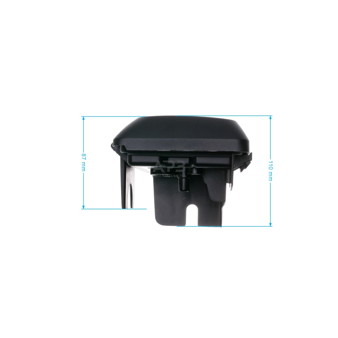 Oro filtro korpusas HONDA GC135, GC160, GCV135, GCV160, GCV190, GSV190, 17220-ZM0-000, 17231-ZM0-000, 17220ZM0000, 17231ZM0000 3