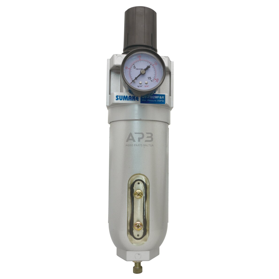 Oro srauto reguliatorius su filtru 3/4"