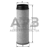 Oro filtras MANN-FILTER CF1480 Oro filtras MANN-FILTER CF1480