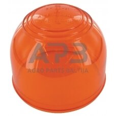 Oranžinio švyturėlio gaubtas Ajba Ø120x100mm LA80211