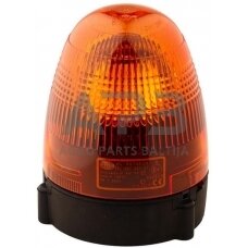 Oranžinis švyturėlis Halogen 24V Ø 130mm x 174mm Hella 2RL007337011