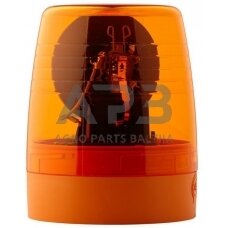 Oranžinis švyturėlis Halogen 24V Ø 147mm x 190.5mm Hella 2RL008965011