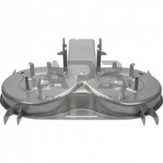 Originali pjovimo deka Castel Garden 382564002/3, 3825640023, 82564002/3, 825640023. Traktoriuko dekos plotis 102 cm TC102, XT160 102cm