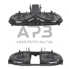 Originali pjovimo deka Castel Garden 4825650080, 825650080. Traktoriuko dekos plotis 48" 122 cm TC 122, TC 122 H, TCP 122H
