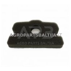 Oro filtras Alpina P 400, 450, 500 išmatavimai: 117 x 25 x 53 mm