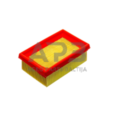 Oro filtras betono pjaustyklėms STIHL TS400 4223 141 0300, 42231410300 išmatavimai 133 x 88 x 45mm