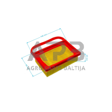 Oro filtras betono pjaustyklėms STIHL TS410, TS420, TS480i, TS500i 4238 140 4401, 42381404401