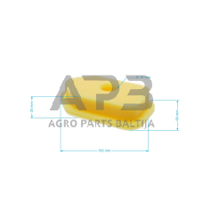 Oro filtras Briggs & Stratton Classic, Quattro nuo 3AG iki 4AG 090100, 092500, 092900, 093900, 095900, 096500, 096900, 098900, 09C900, 09D900, 09H900, 10A900 272235, 272235S