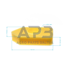 Oro filtras Briggs & Stratton CLASSIC, SPRINT, QUATTRO, QUANTUM nuo 3,5AG iki 4,5AG 9B902, 98902, 98982, 10A902, 10B902,10A982 698369