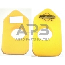 Oro filtras Briggs & Stratton CLASSIC, SPRINT, QUATTRO, QUANTUM nuo 3,5AG iki 4,5AG 9B902, 98902, 98982, 10A902, 10B902,10A982 698369