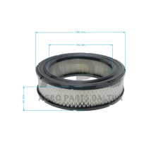 Oro filtras Briggs & Stratton dviejų cilindrų V-twin VANGUARD 692519, 806232