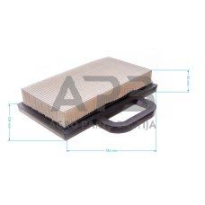 Oro filtras Briggs & Stratton INTEK, V-twin, OHV nuo 14AG iki 24AG 499486, 698754, 792101, 499486S