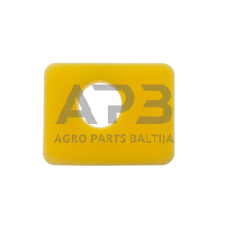Oro filtras Briggs & Stratton išmatavimai 110x83x21mm 550E, 550EX, 09P602, 09P702 799579