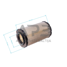 Oro filtras Briggs & Stratton nuo 13,5AG iki 19,5 AG INTEK, OHV 796031, 590825, 591334, 594201