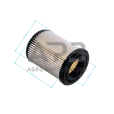 Oro filtras Briggs & Stratton nuo 9AG iki 13,5AG INTEK OHV 591583, 796032