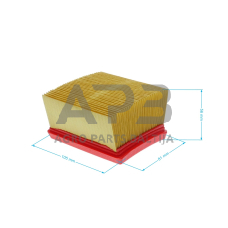 Oro filtras Dolmar DPC6200, 6201, 7300, 7301, PC6212, 6214, 6412