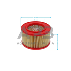 Oro filtras HATZ 140x79x87 mm 1D41, 1D50, 04030100, 4030100