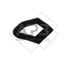 Oro filtras Honda GX35, 17211-ZOZ-000, 17211ZOZ000