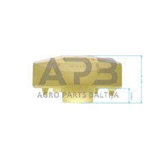 Oro filtras Husqvarna 359. 537 01 09-01, 5370109-01, 537010901, 537 01 09-02, 5370109-02, 537010902, 537 01 09-03, 5370109-03, 537010903
