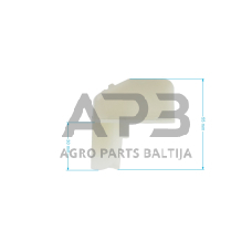 Oro filtras HUSQVARNA 435, 435E, 440E NYLON 544 80 54-02, 5448054-02, 544805402
