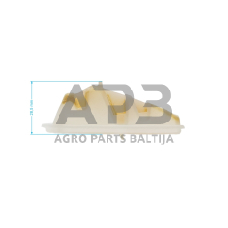 Oro filtras Husqvarna 450E. 544 08 08-03, 5440808-03, 544080803