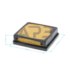 Oro filtras Husqvarna K750. 506 36 72-03, 5063672-03, 506367203, 544 18 16-02, 5441816-02, 544181602